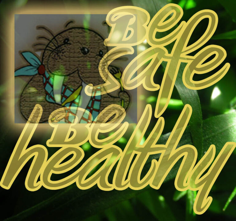 Be safe, be healthy!