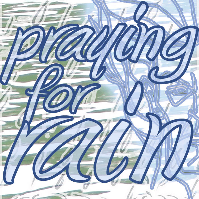 praying for rain